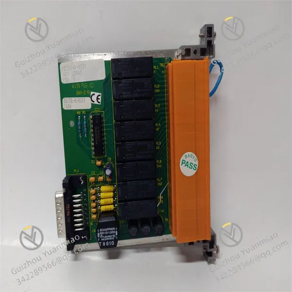 HONEYWELL 05701-A-0329 Triple DPCO Relay Card photo-3