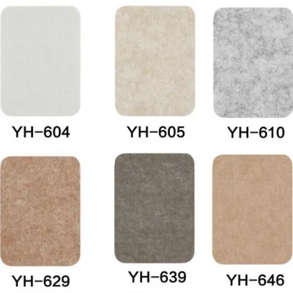 Polyester Fiber Acoustic Panel With Thickness 24mm for Sound Proof