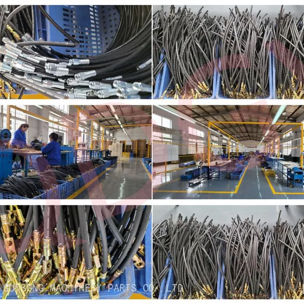 DOT Certified SAE J1401 FMVSS106 Standard OEM Automotive Brake System Custom Length Front & Rear Brake Clutch Hydraulic Flex Line Hose CAR Replacement photo-5