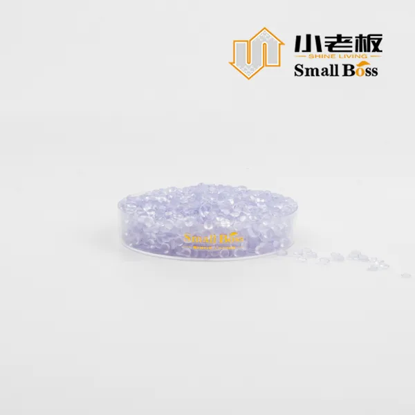 PVC Transparent Rigid Granules photo-2