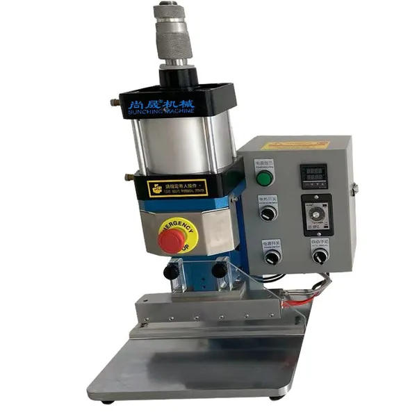 SC-333 Pneumatic Wire Pressing Machine photo-3