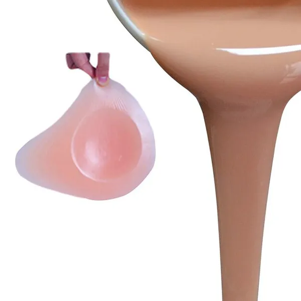 Additional Cured Type Silicone Rubber Bra Odorless Eco Friendly Skin Safe Silicon photo-2