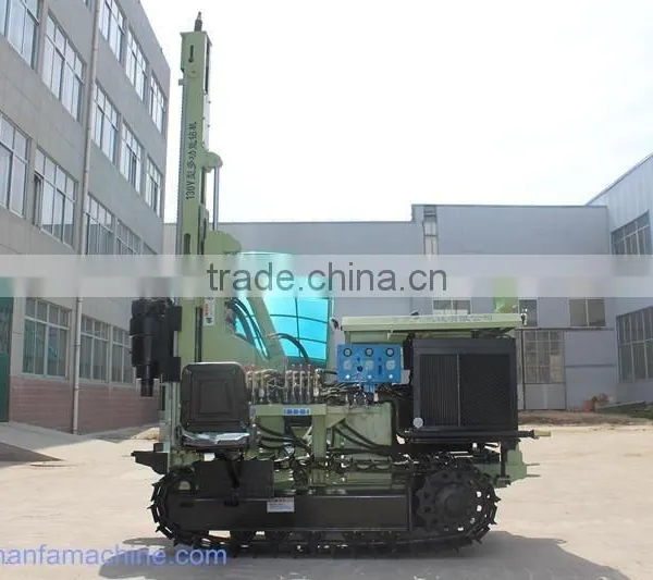 Crawler Mini Piling Drill Machine photo-2