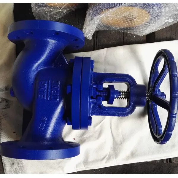 High Quality Cast Iron Ductile Iron DIN Standard Flanged Globe Valve for Water OEM Customizable photo-3
