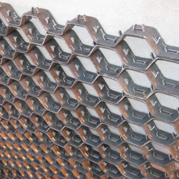 304 410 310S Hexagonal Mesh Refractory Lining photo-4
