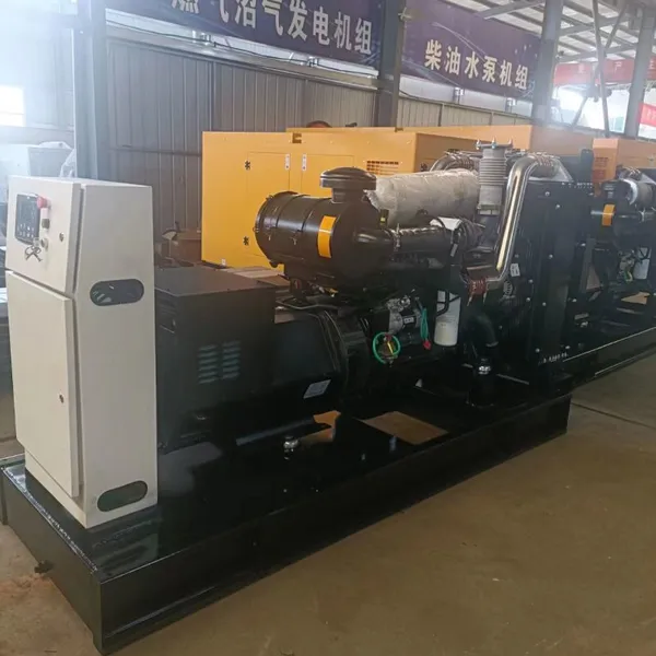 Original Cumins Engine 6LTAA8.9-G2 220KW Diesel Generator Set photo-6