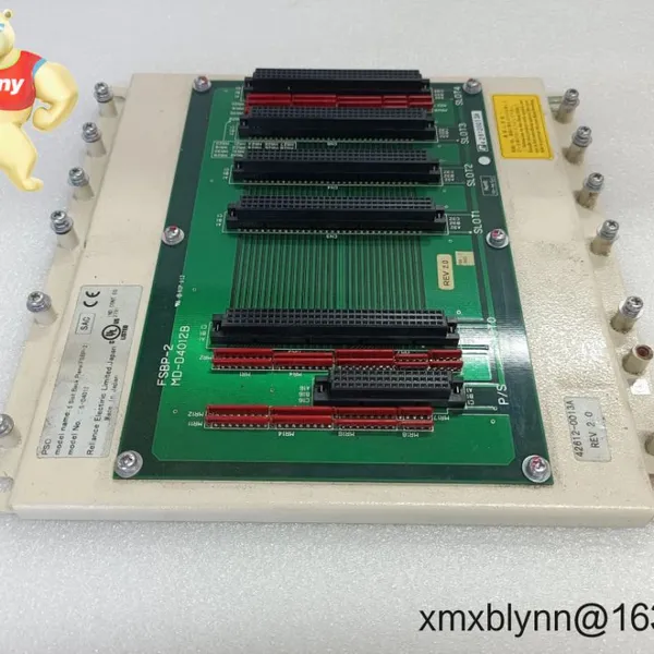 RELIANCE ELECTRIC S-D4012 PLC Controller: Keeping Legacy Production Lines Running Smoothly photo-3