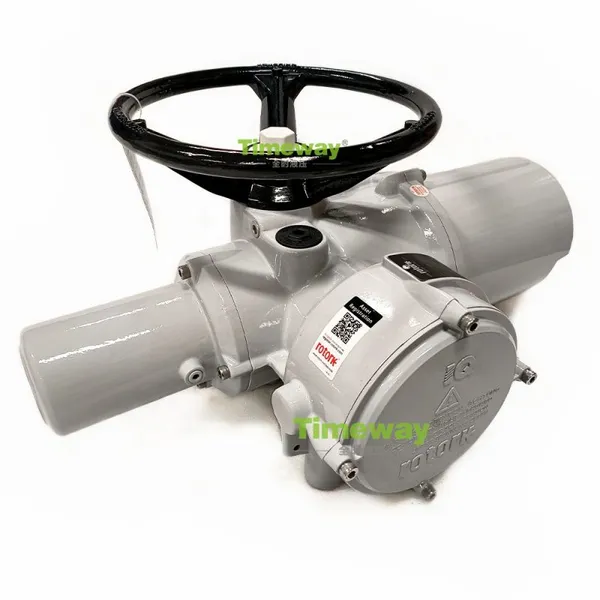 Electric Valve Actuator IQ10 Rotork Electric Turn Actuators