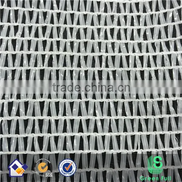 HEAVY DUTY WHITE FENCE SCREEN MESH TARP photo-2