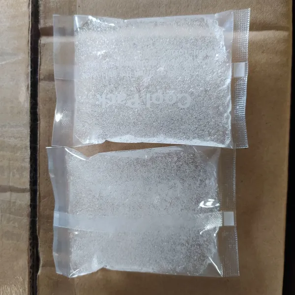 50g Mini Ice Gel Pack for Chocolate or Ice Cream With Japanese Printing photo-5