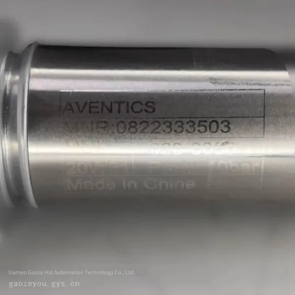 Aventics Brand New and Genuine Miniature Cylinder 1321605000, Inquire About the Full Range photo-3