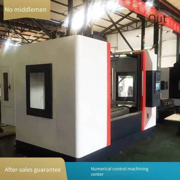 Shandong Jiucheng Vmc1160 Vertical Machining Center With Three-axis Roller Linear Guide Rails and 600mm Stroke for High-efficiency Machining photo-2