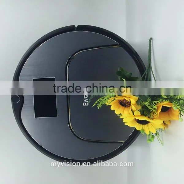 Eworld Auto Recharge Wireless Vacuum Cleaner,Robotic Vacuum 2016 With Water Tank With Big Mop photo-5