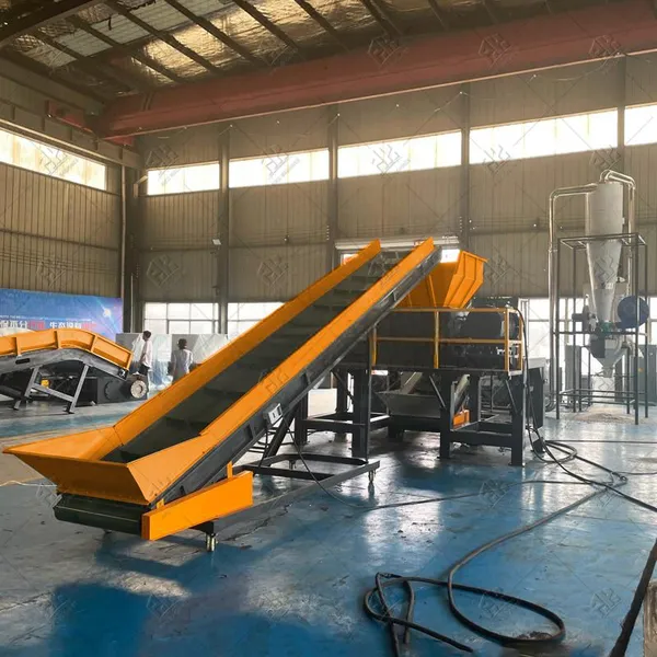 Scrap Metal shredder machine Industrial Scrap Copper Pipe shredder