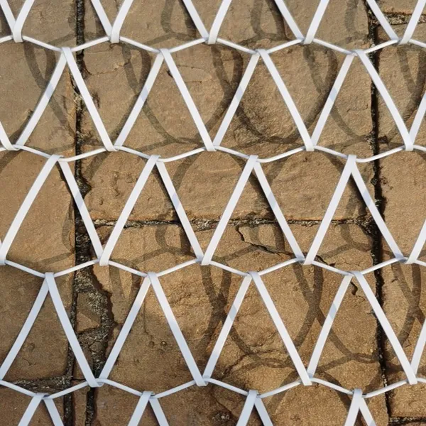 Woven Crimped Decorative Metal Wire Mesh for Cabinet Doors photo-4