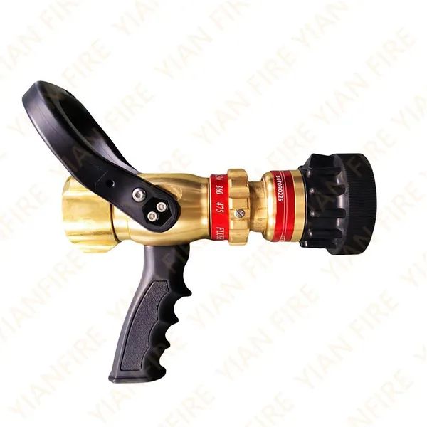 Constant Flow Marine Fire Nozzle Brass Branch Pipe photo-5
