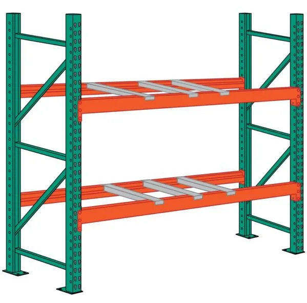 Box Beam Type Cold Storage Heavy Duty Metal Steel Warehouse Pallet Racking photo-4