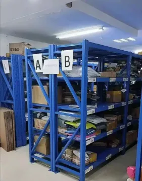 Light Duty Rack Light Duty Shelving Light Duty Storage Rack Storage Solution photo-5