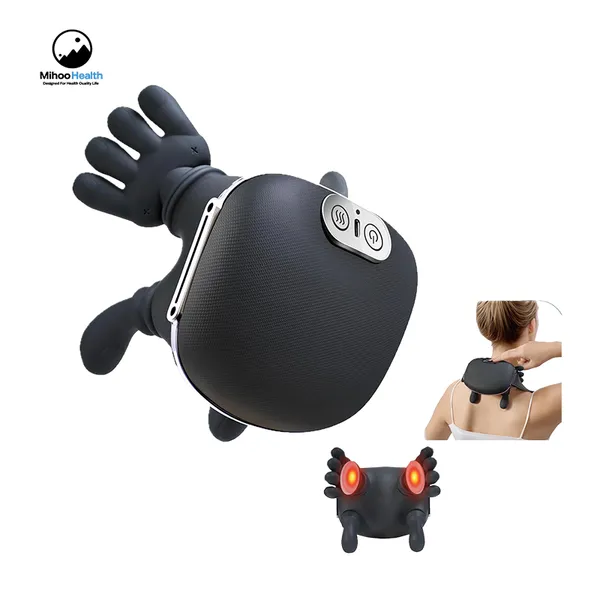 Portable Neck and Back Massager With Dual Bionic Massage Heads MH-BY058