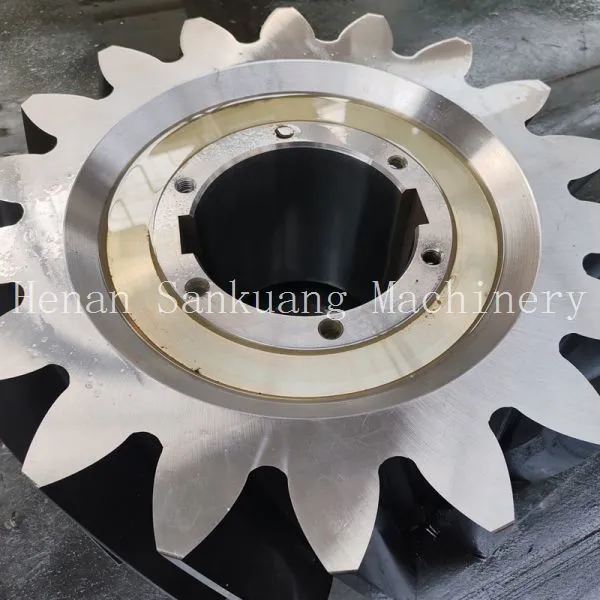 Heavy Load Solid Forged Alloy Steel Transmission Gear photo-5