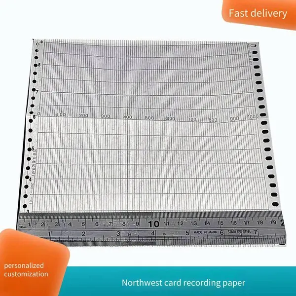 Paper Temperature Recorder Disc, Disc Paper Temperature Recorder, f0 Sterilization Control Recorder photo-2