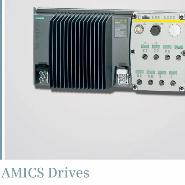 6SL3546-0FB21-1PA0︱Siemens G120D Control Unit CU250D-2 DP-F photo-2