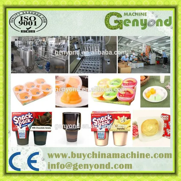 SHANGHAI FACTORY AUTOMATIC FRUIT SHAPE JELLY PRODUCTION LINE PUDDING CANDY CUP FILLING PACKING MAKING MACHINE/equipment photo-3