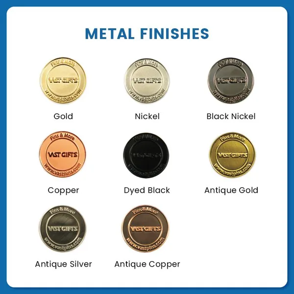 Personalized Your Own Pines Metalicos al Por Mayor 2d 3D Brand Letter Badge Pin Metal Zinc Alloy Enamel Lapel Pins photo-3