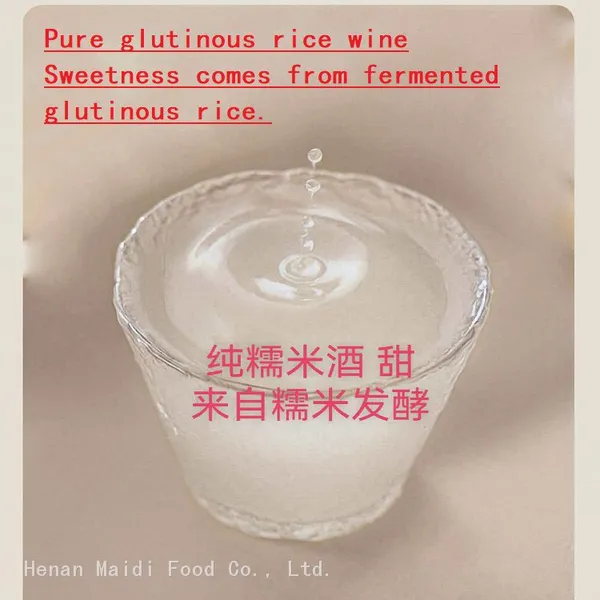 Traditional Brewing Mellow Glutinous Rice Wine - OEM Private Label Chinese Yellow Wine Supplier