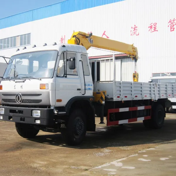 20-ton Truck Mounted Crane|lorry Mounted Crane photo-4