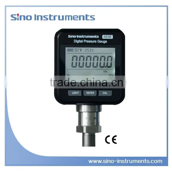 Factory Manufacture Digital Pressure Gauge With Accuracy 0.025%F.S
