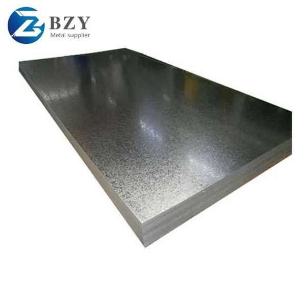Steel Plain Sheet GI Sheet Galvanized Steel Sheet Gi Plate Galvanized STEEL photo-3