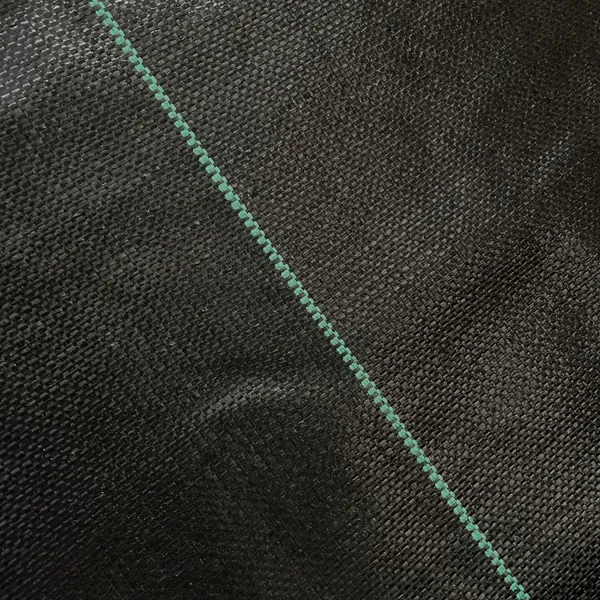 Control Fabric Woven Geotextile Anti Grass Mat Grass Controll 100 140 160 170 GSM 3.0 4.1 4.8 5.0 oz Black photo-3