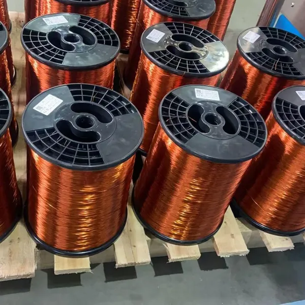 Class 180 200 220 Enameled Aluminium Winding Wire High for Submersible Motors photo-5