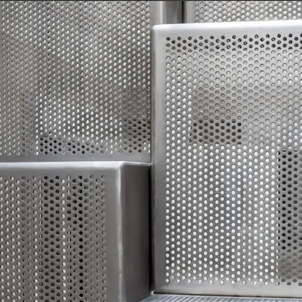 Cutting Decorate Cylinder Meshes Stainless Plates Perforated Metal Sheet With Hole Perforated Metal Sheet photo-4