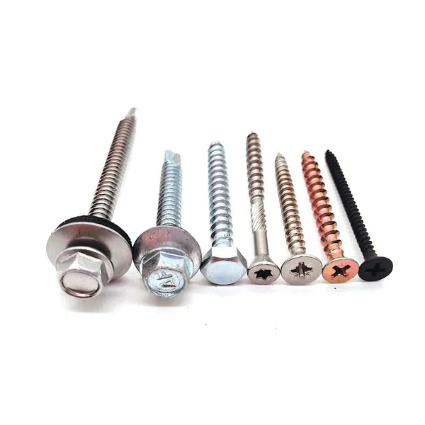 Zinc Plated Drywall Screws Coarse Thread for Wood Framing, 13mm-100mm Full Sizes, High Hardness. photo-3