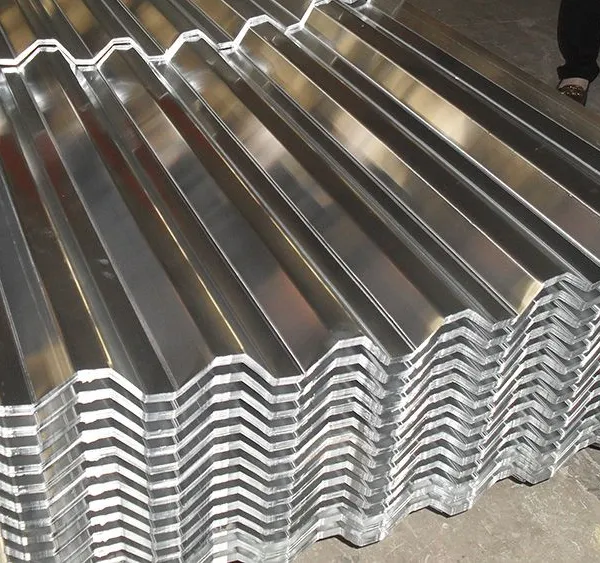 BIS KS Certified Galvanized Corrugated Steel Roofing Sheet Iron Metal Transparent Roof Custom photo-4