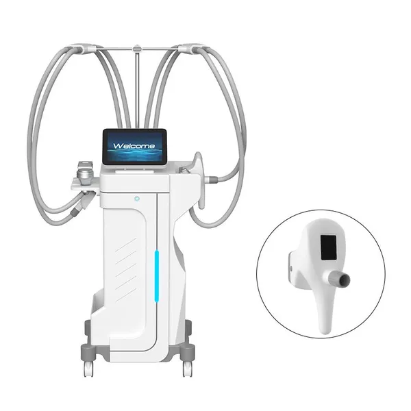 40KHz Cavitation Vela Body Shape 4-in-1-Maschine V68 mit 3 Handgriffen, Vakuum- und RF-Technologie zur Fettreduktion