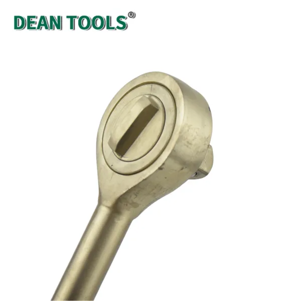Non-Sparking Ratchet Wrench Beryllium Copper Alloy, Aluminum Bronze Alloy Square Drive Safety Hand Tool photo-2