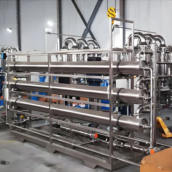 Nanofiltration Membrane Equipment for Food & Beverage Processing, 5000LPH, 304SS, 2-Year Warranty