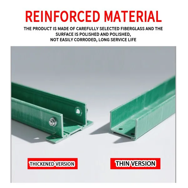 Fiberglass cable tray, fire-resistant and flame-retardant trunking, large-span FRP anti-corrosion trunking, ladder type cable conduit box