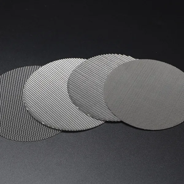 Multi-Layer Sintered Laminated Mesh, 316L Material, 0.5mm Thickness, 1000mm x 1000mm
