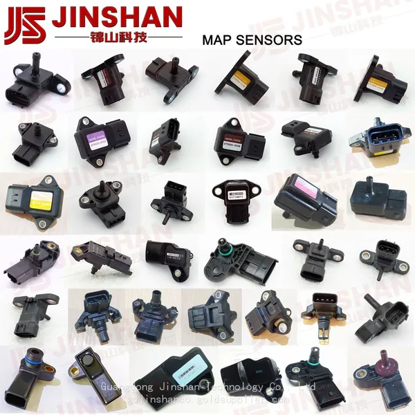 Manifold Absolute Pressure Sensor for Hino Isuzu Mitsubishi Land Rover Yamaha Toyota Alfa Vauxhall Fiat Volvo Weichai Dongfeng Renault Suzuki