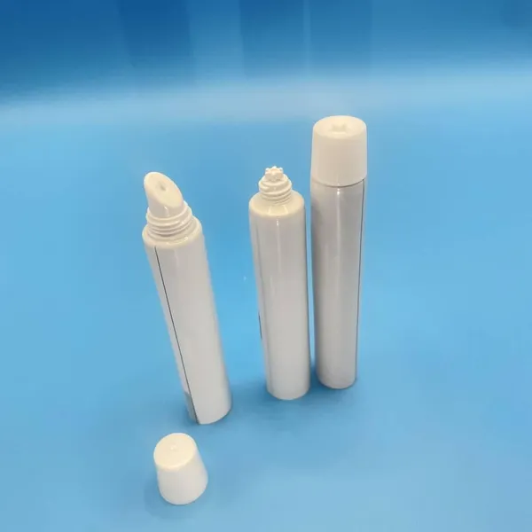 Medicinal Aluminum-plastic Ointment Tubes With Various Tube Mouth Shapes (flat Mouth, Pointed Mouth, Plum Blossom Shape, Beveled Mouth)