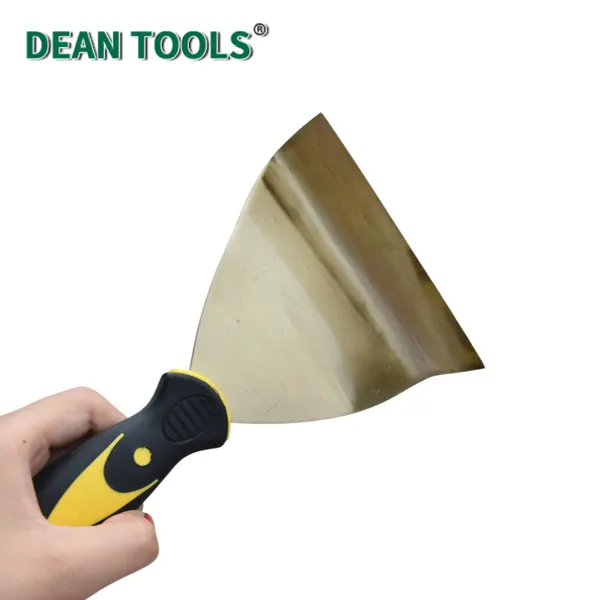 Non-Sparking Hoe,Rust Cleaning Hoe,Aluminum Bronze,Length 200mm,Derusting Hoe photo-5