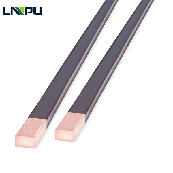 LP Wire Suppliers Cable de cobre rectangular esmaltado Cable de cobre rectangular esmaltado ultra fino