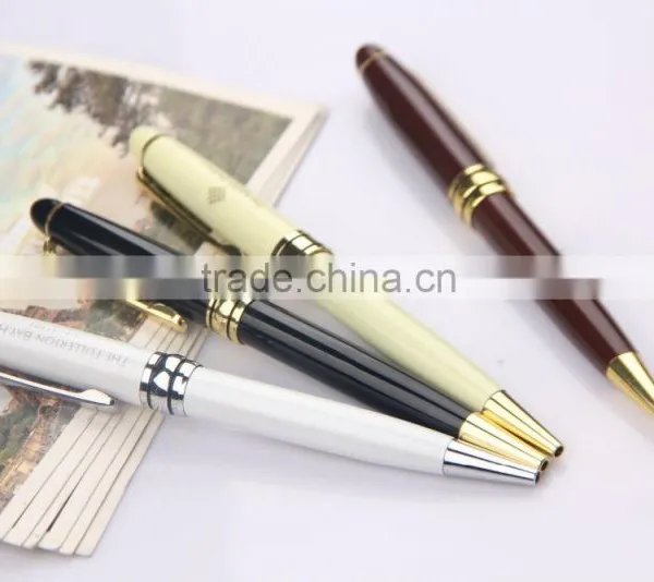 Metal Roller Ball Pen With Customizable Logo photo-2