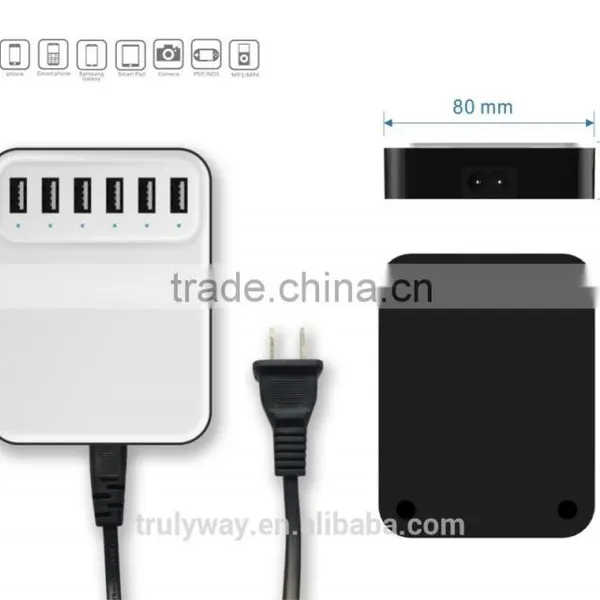 High Quality Fashional Portable 6 Port Usb Charger for Phones photo-6