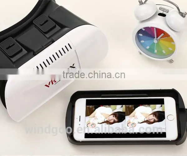High Quality Google Cardboard Omimo 3d vr Glasses vr Headset photo-6