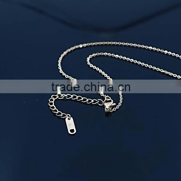 Jewelry Manufacturer China Accessories for Women Stainless Steel Best Friend Necklaces Supplier's Choice photo-6
